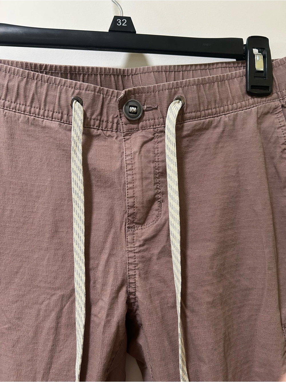 Vuori Ripstop Pants Purple/Grey Size Small - Picture 3 of 6
